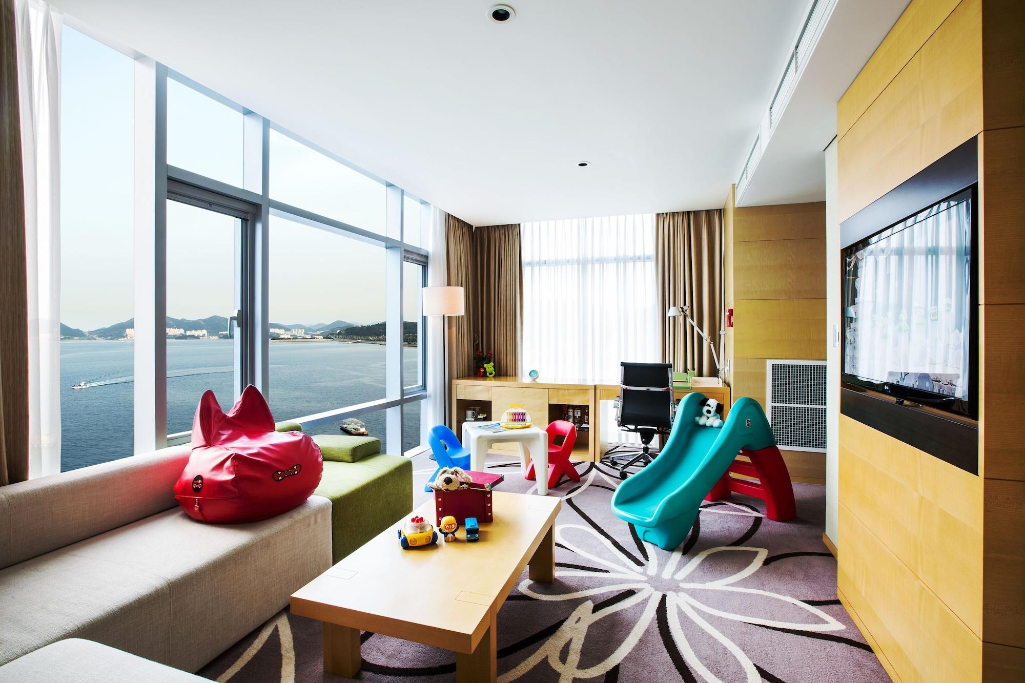 Hidden Bay Hotel Yeosu Ngoại thất bức ảnh