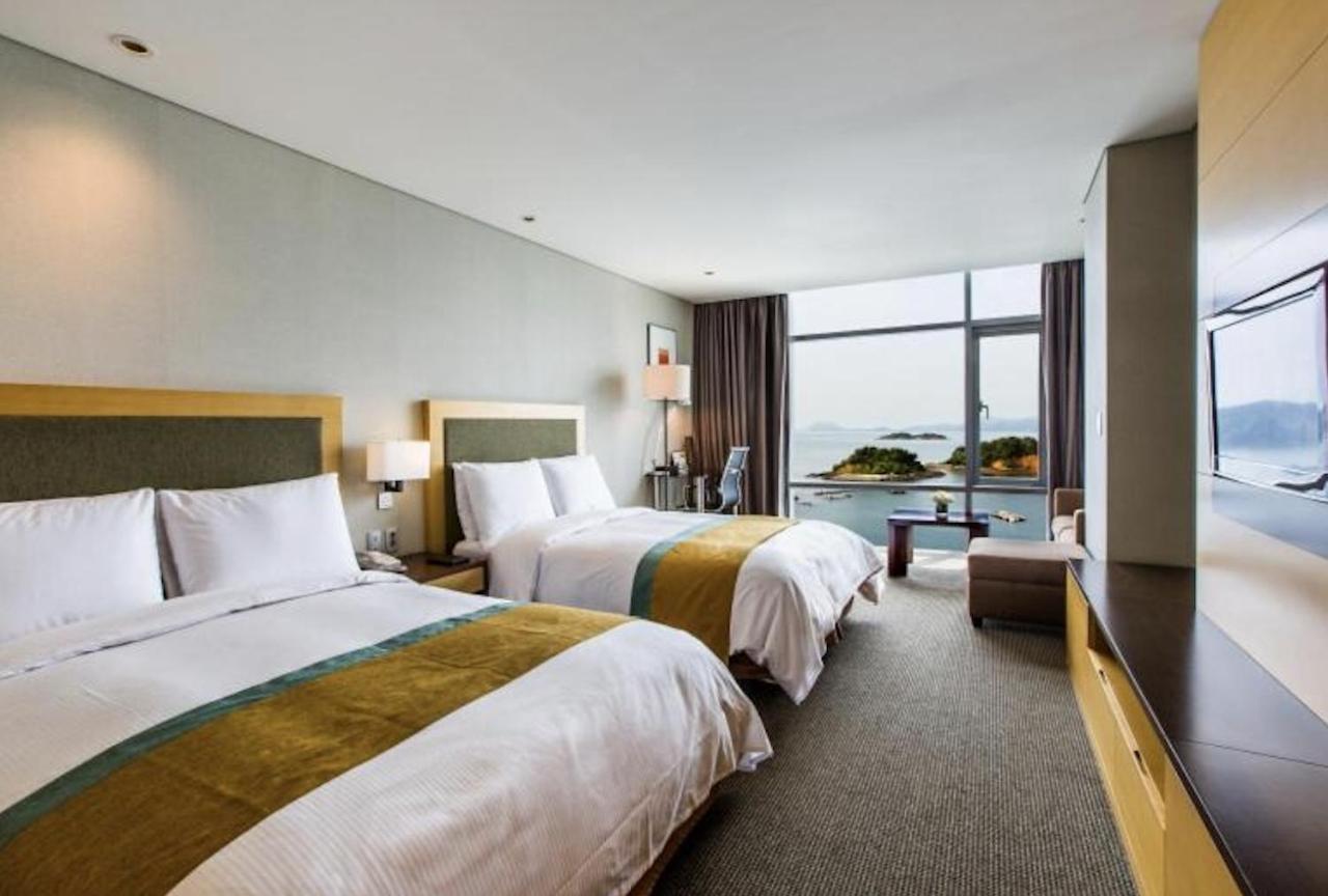 Hidden Bay Hotel Yeosu Ngoại thất bức ảnh