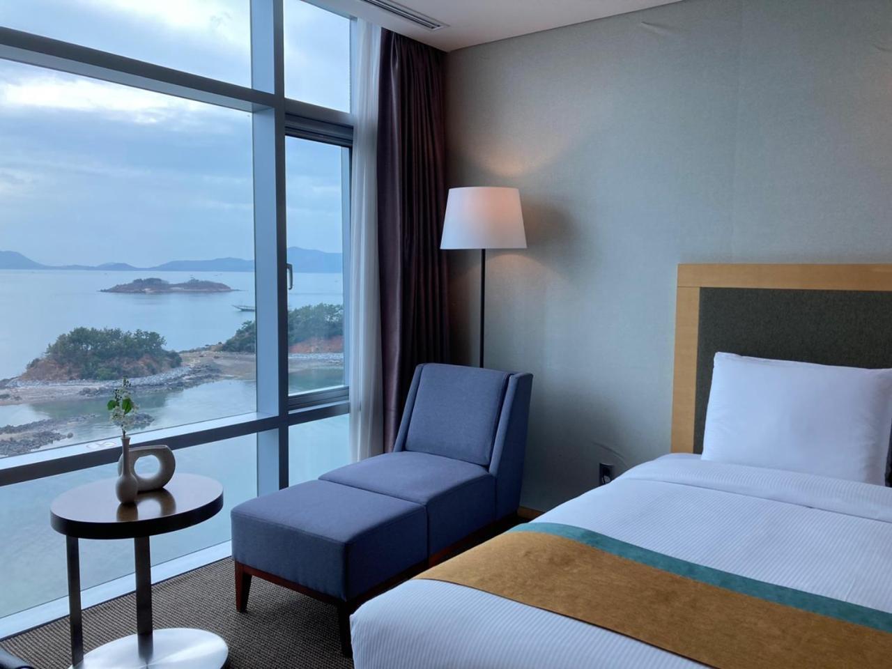 Hidden Bay Hotel Yeosu Ngoại thất bức ảnh