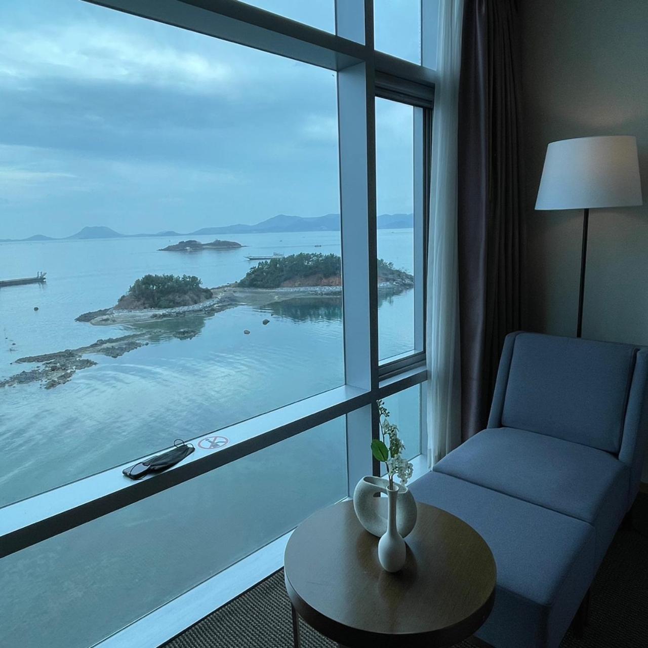 Hidden Bay Hotel Yeosu Ngoại thất bức ảnh