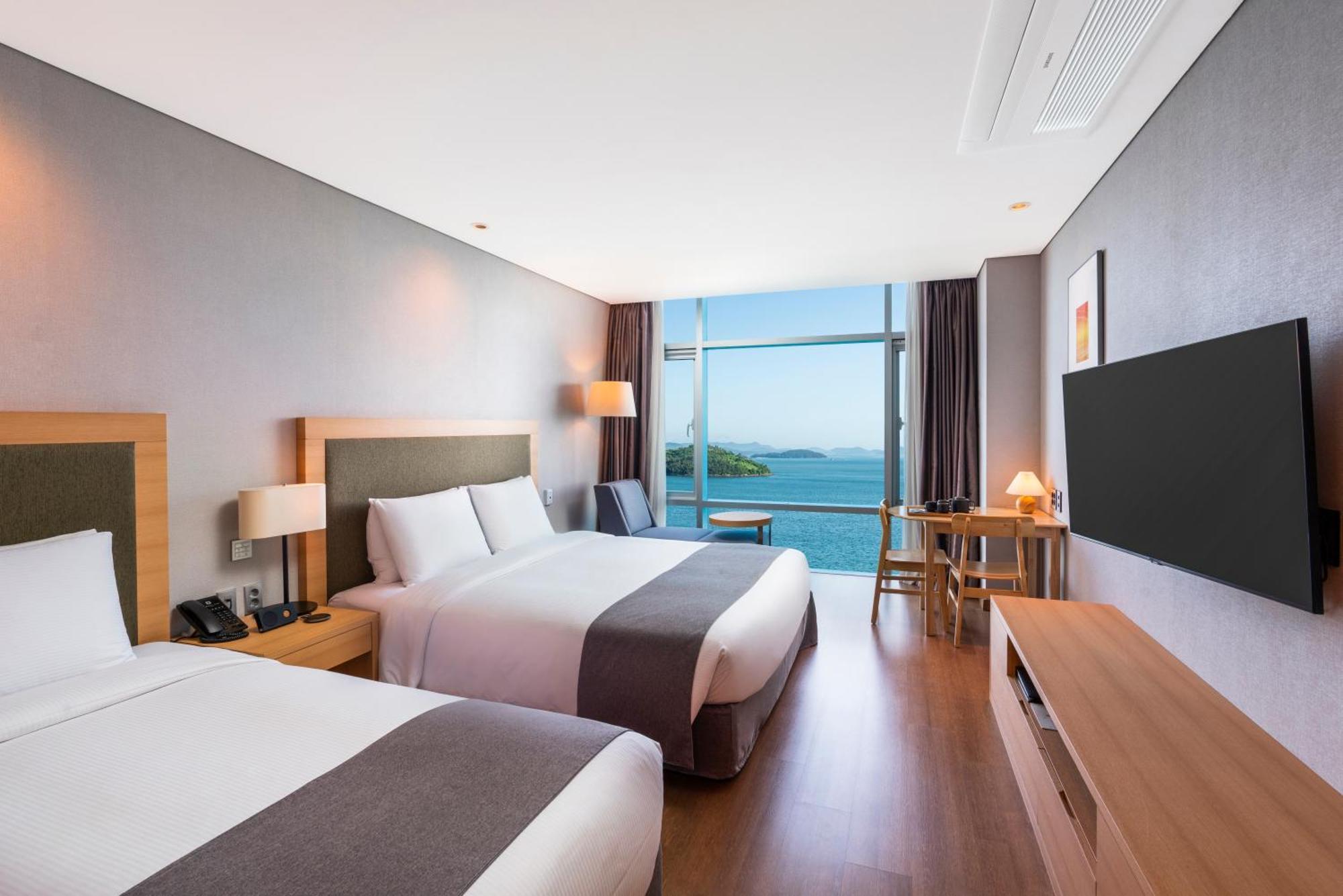 Hidden Bay Hotel Yeosu Ngoại thất bức ảnh