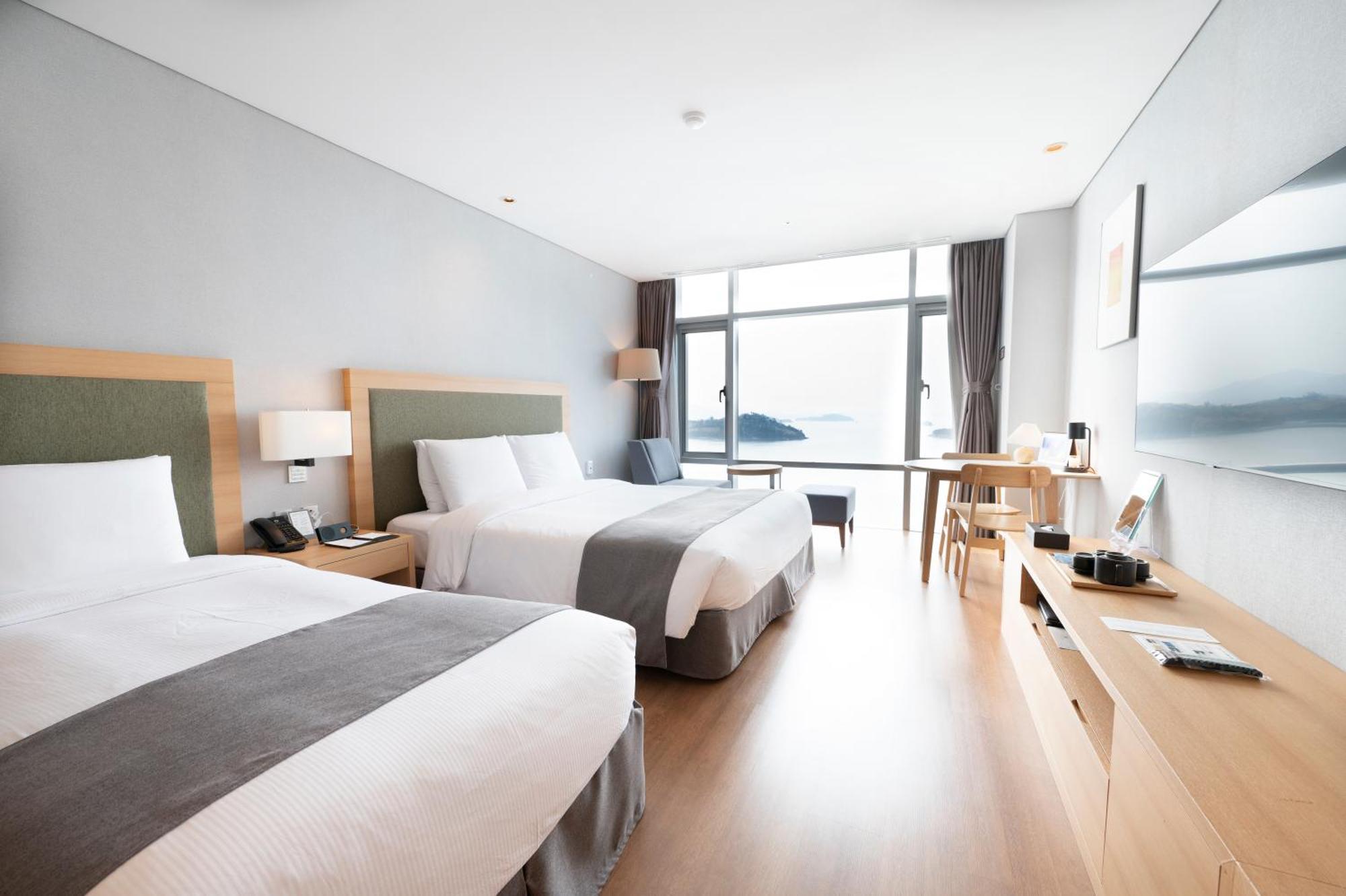 Hidden Bay Hotel Yeosu Ngoại thất bức ảnh