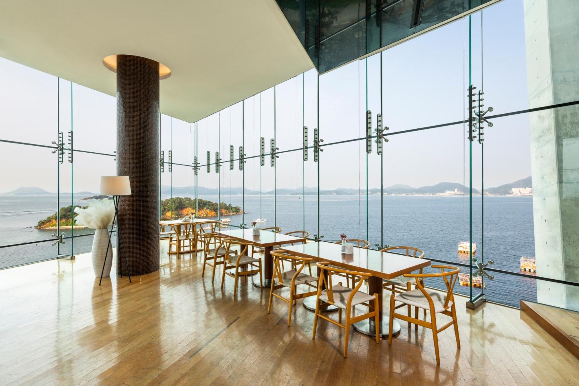 Hidden Bay Hotel Yeosu Ngoại thất bức ảnh
