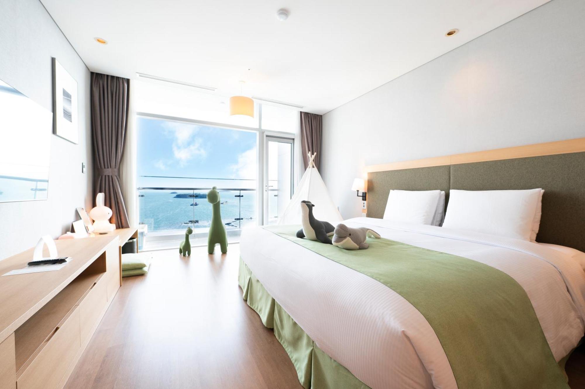 Hidden Bay Hotel Yeosu Ngoại thất bức ảnh