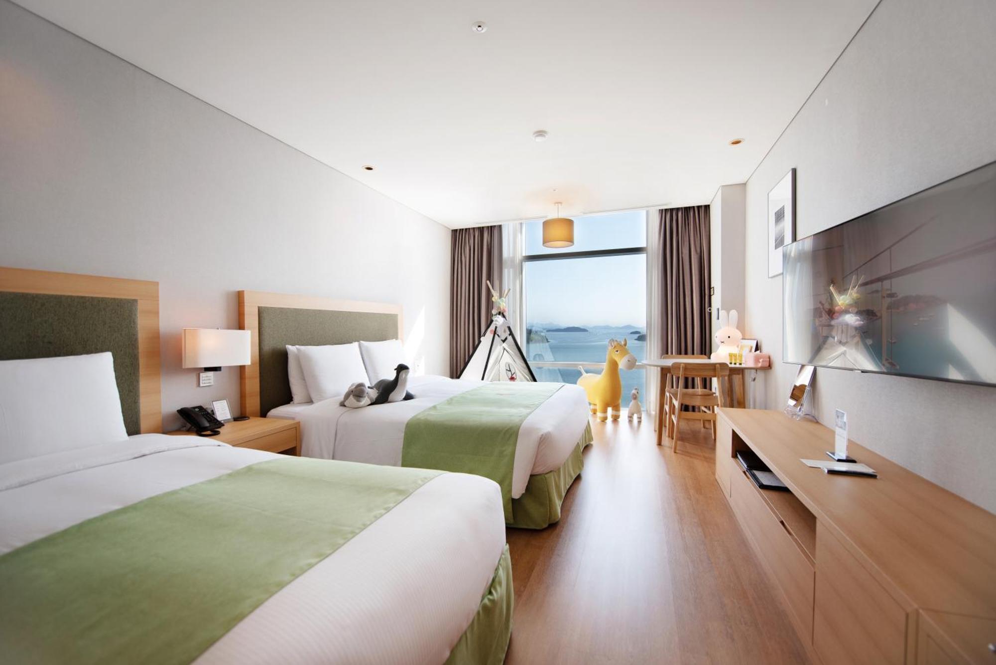 Hidden Bay Hotel Yeosu Ngoại thất bức ảnh