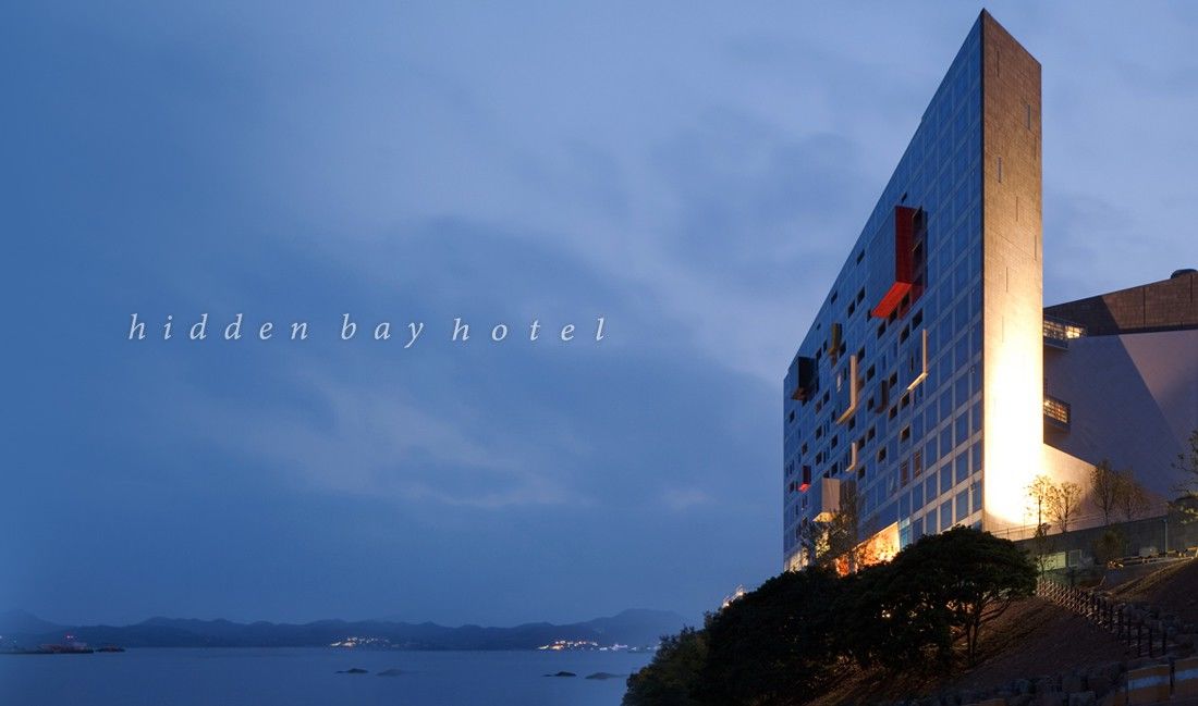 Hidden Bay Hotel Yeosu Ngoại thất bức ảnh
