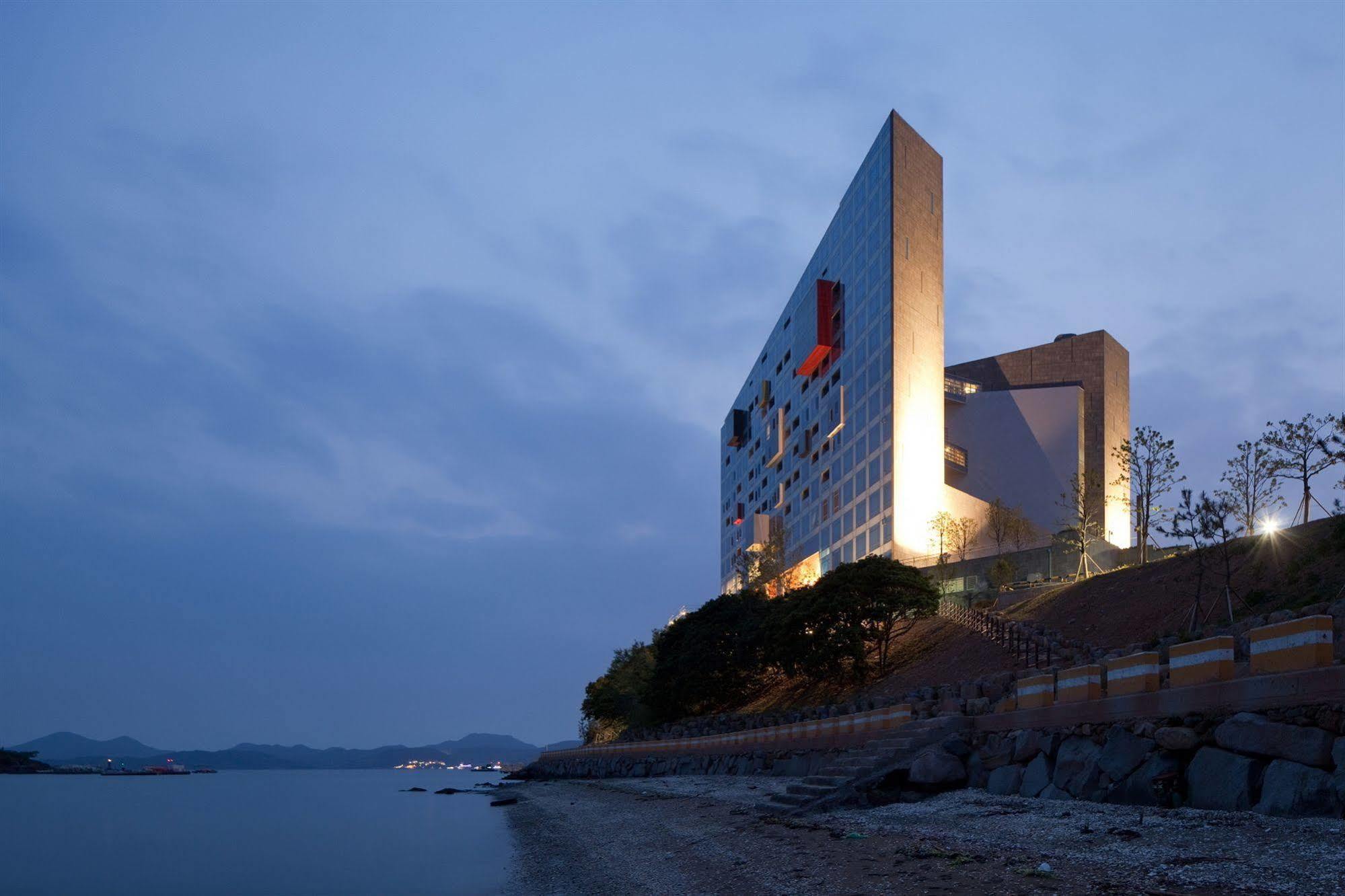 Hidden Bay Hotel Yeosu Ngoại thất bức ảnh