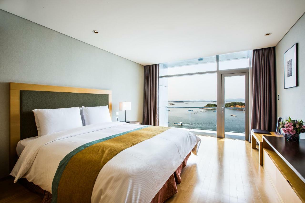 Hidden Bay Hotel Yeosu Ngoại thất bức ảnh