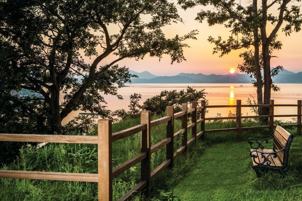 Hidden Bay Hotel Yeosu Ngoại thất bức ảnh