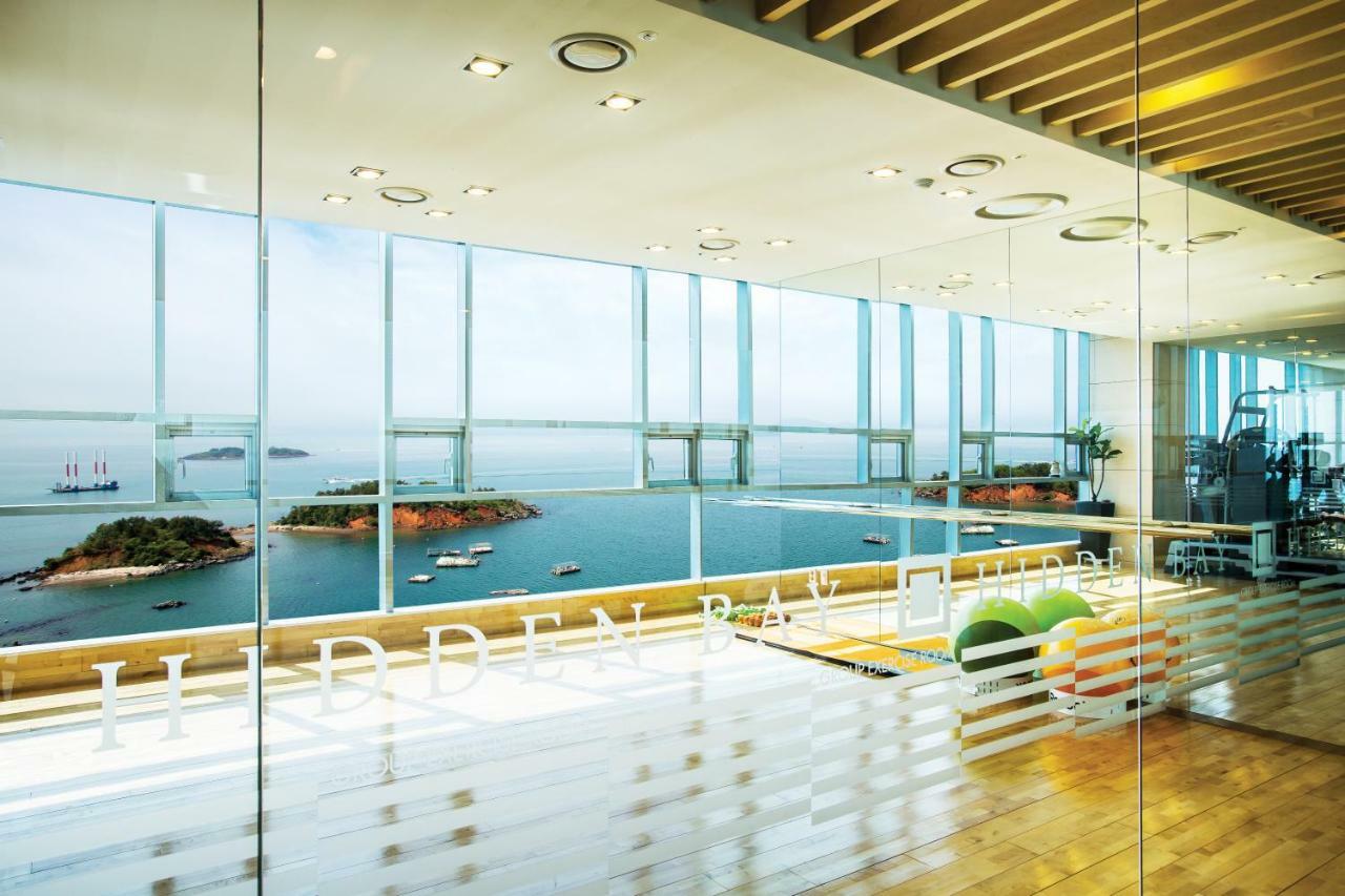 Hidden Bay Hotel Yeosu Ngoại thất bức ảnh